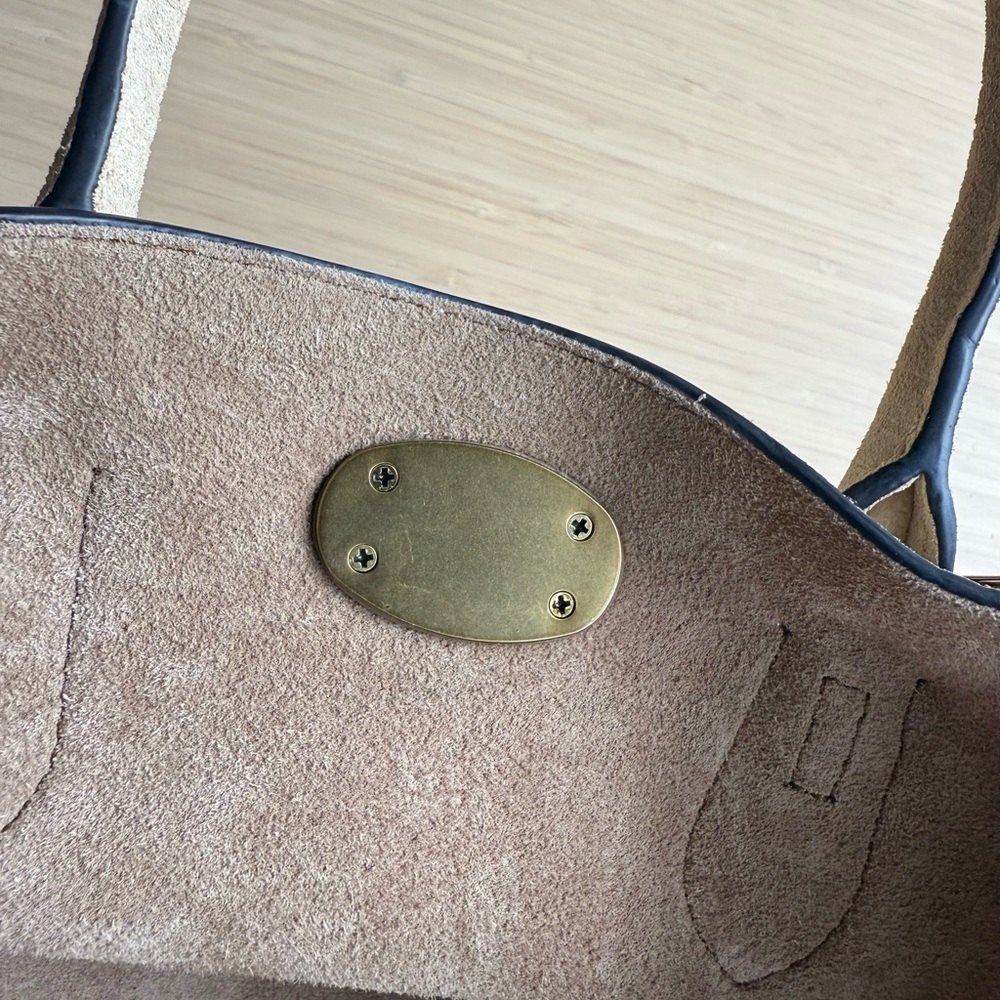 Polo by Ralph Lauren Cream Satchel - Picture 4 of 13